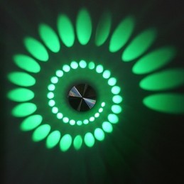 Moderne Licht Aluminium Unterputz Wandleuchte Integrierte