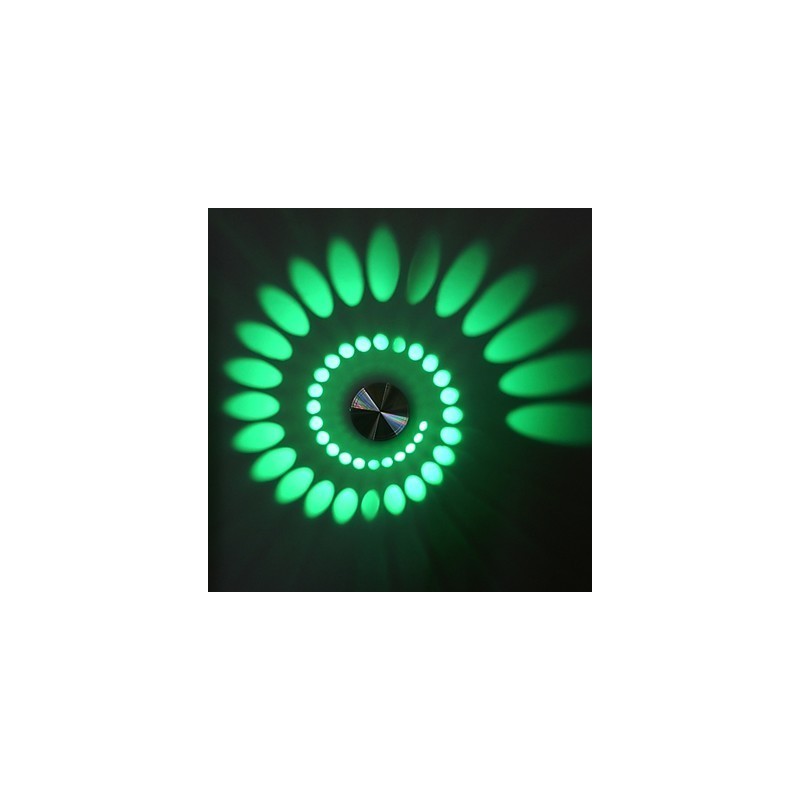 Moderne Licht Aluminium Unterputz Wandleuchte Integrierte