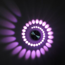 Moderne Licht Aluminium Unterputz Wandleuchte Integrierte