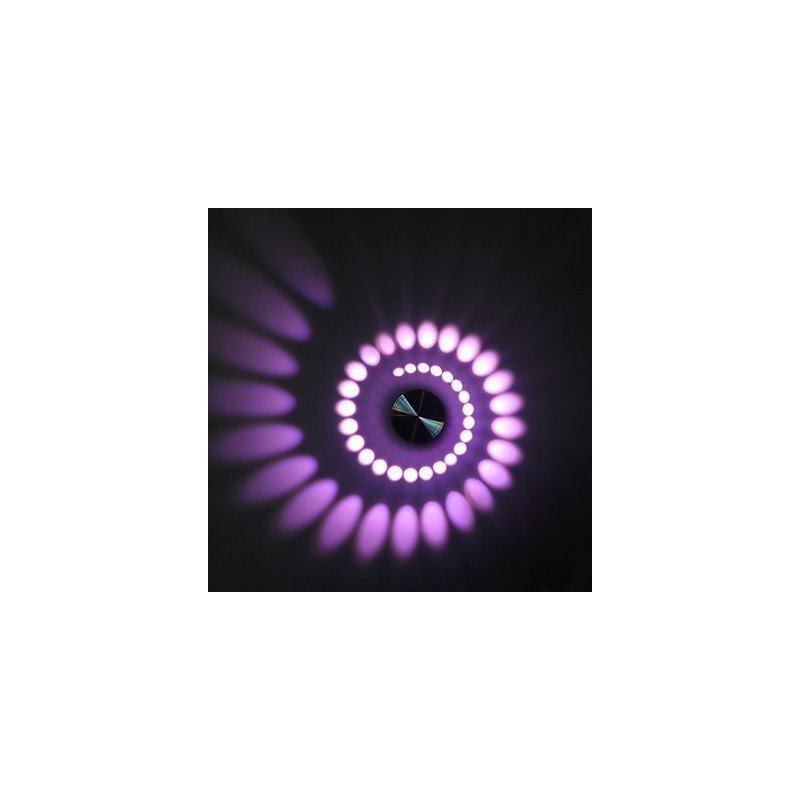 Moderne Licht Aluminium Unterputz Wandleuchte Integrierte