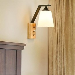 Modernes, zeitgenössisches Landhaus-Retro-Gemälde für Wandleuchten im Mini-Stil mit Augenschutz