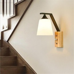 Modernes, zeitgenössisches Landhaus-Retro-Gemälde für Wandleuchten im Mini-Stil mit Augenschutz