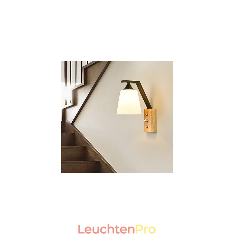 Modernes, zeitgenössisches Landhaus-Retro-Gemälde für Wandleuchten im Mini-Stil mit Augenschutz