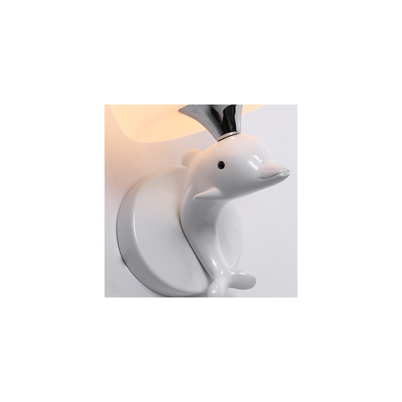 Moderne zeitgenössische Malerei Funktion für Augenschutz Umgebungslicht Wandleuchten Wandleuchte