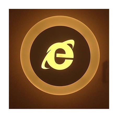 Integrierte moderne zeitgenössische moderne zeitgenössische Malerei-Funktion für Ambient Light Wandleuchten Integrierte moderne zeitgenössische moderne zeitgenössische Malerei-Funktion für Ambient Light Wandleuchten