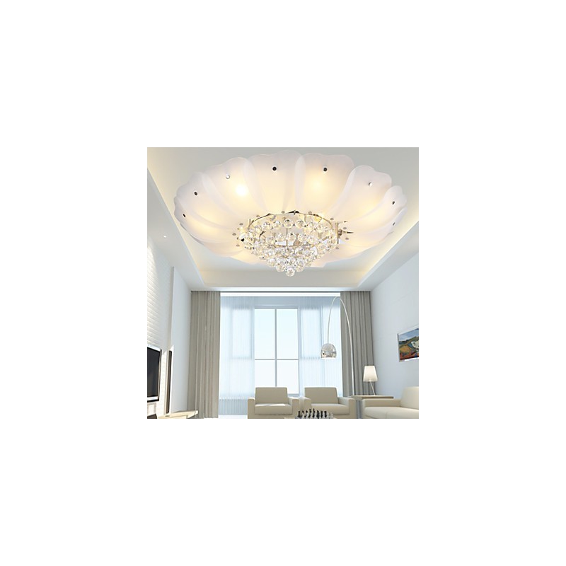 Deckenleuchte Kristall Modern Zeitgenössisch Traditionell Klassisch Metall