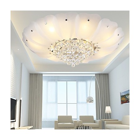 Deckenleuchte Kristall Modern Zeitgenössisch Traditionell Klassisch Metall