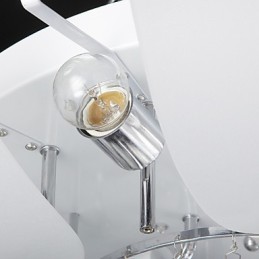 Deckenleuchte Kristall Modern Zeitgenössisch Traditionell Klassisch Metall