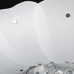 Deckenleuchte Kristall Modern Zeitgenössisch Traditionell Klassisch Metall