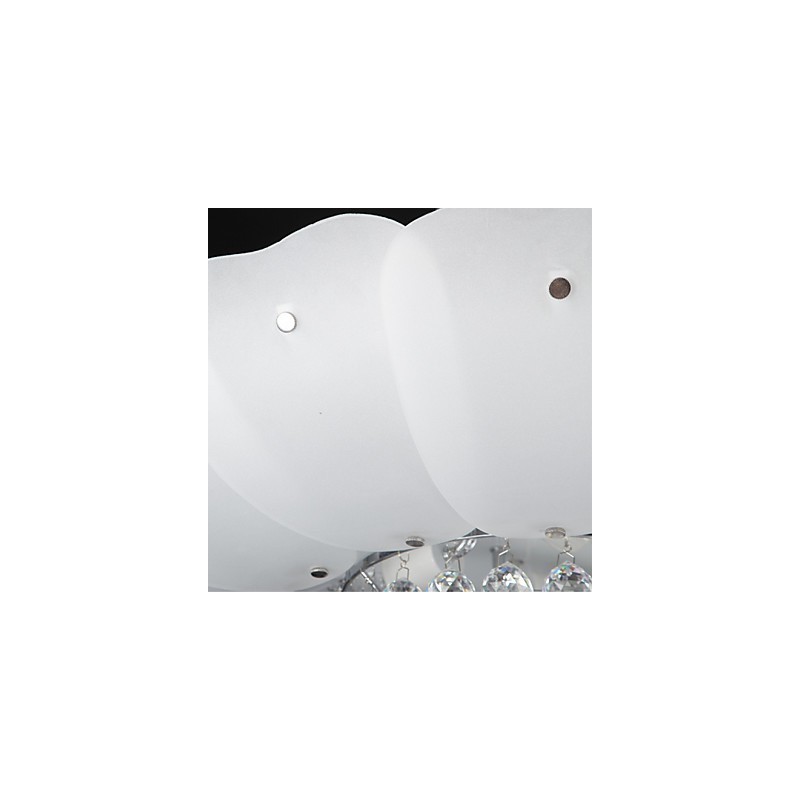 Deckenleuchte Kristall Modern Zeitgenössisch Traditionell Klassisch Metall