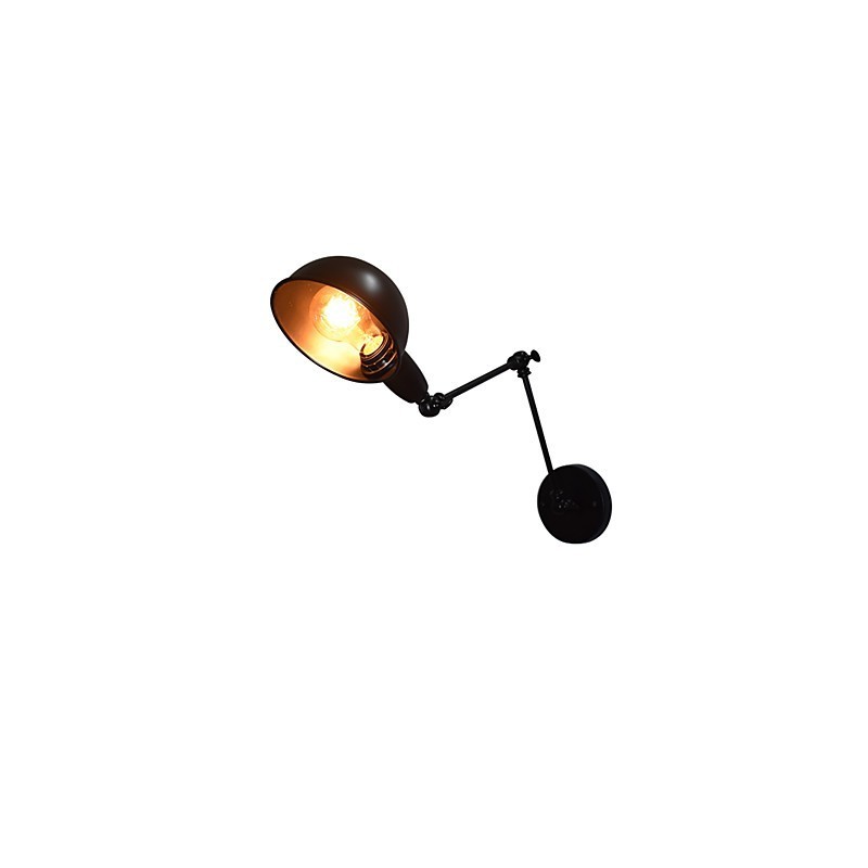 Buzz Faltbare Wand Eisen Wand Lampe Dumme Schwarze Lichtschwert Lampe An Der Wand Europäischen stil Amerikanischen stil