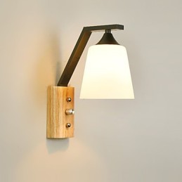 Traditionelles klassisches Landhaus-Retro-Malerei-Feature für Wandleuchten Wandleuchte