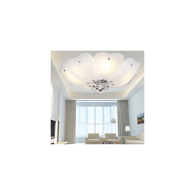 Deckenleuchte Kristall Modern Zeitgenössisch Traditionell Klassisch Metall