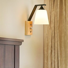 Traditionelles klassisches Landhaus-Retro-Malerei-Feature für Wandleuchten Wandleuchte