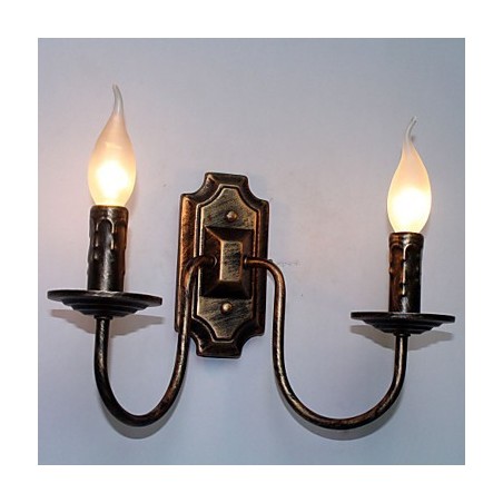 Retro Einfache Wand Lampe Korridor Flur Doppel Kopf Lampe Schlafzimmer Wohnzimmer Wand Lampe Beleuchtung Retro Einfache Wand Lampe Korridor Flur Doppel Kopf Lampe Schlafzimmer Wohnzimmer Wand Lampe Beleuchtung