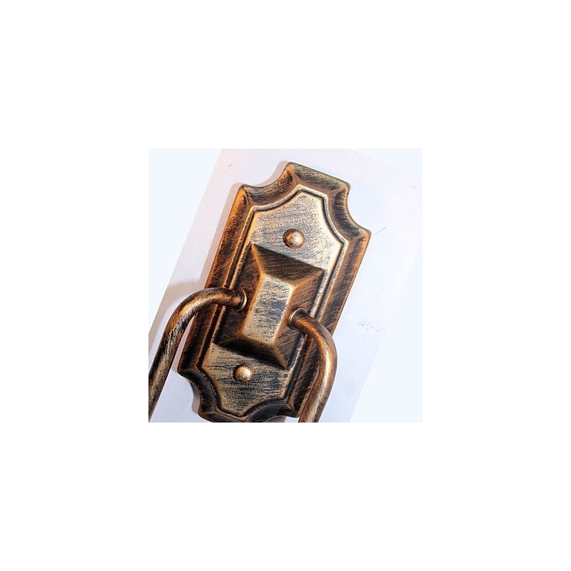 Retro Einfache Wand Lampe Korridor Flur Doppel Kopf Lampe Schlafzimmer Wohnzimmer Wand Lampe Beleuchtung