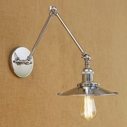 Moderne zeitgenössische Country Retro galvanisierte Funktion für Swing Arm Ambient Light Swing