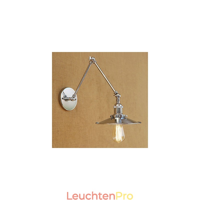 Moderne zeitgenössische Country Retro galvanisierte Funktion für Swing Arm Ambient Light Swing