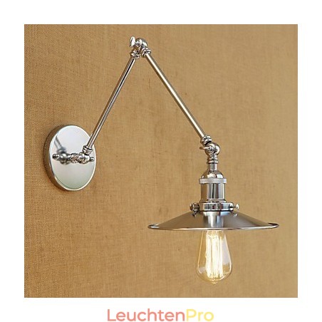 Moderne zeitgenössische Country Retro galvanisierte Funktion für Swing Arm Ambient Light Swing Moderne zeitgenössische Country Retro galvanisierte Funktion für Swing Arm Ambient Light Swing