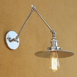 Moderne zeitgenössische Country Retro galvanisierte Funktion für Swing Arm Ambient Light Swing