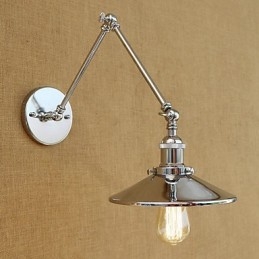 Moderne zeitgenössische Country Retro galvanisierte Funktion für Swing Arm Ambient Light Swing