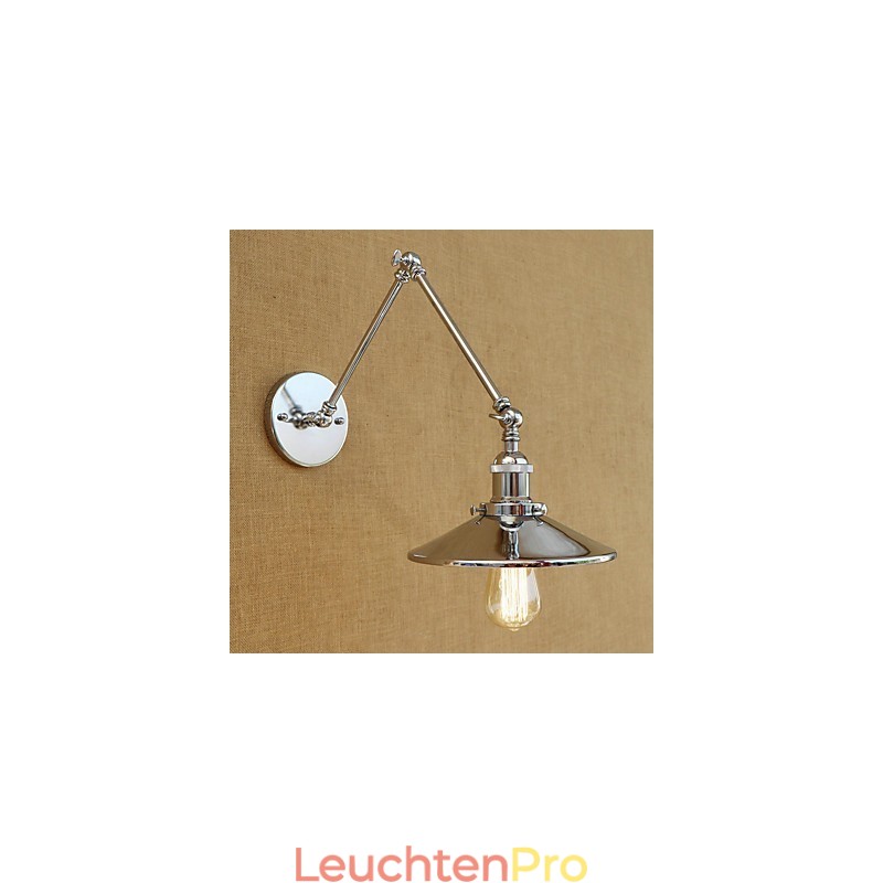 Moderne zeitgenössische Country Retro galvanisierte Funktion für Swing Arm Ambient Light Swing