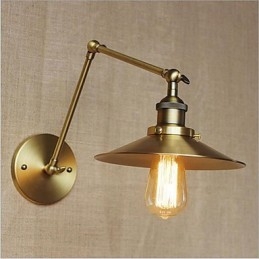 Moderne zeitgenössische Country Retro galvanisierte Funktion für Swing Arm Ambient Light Swing