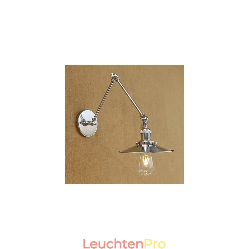 Moderne zeitgenössische Country Retro galvanisierte Funktion für Swing Arm Ambient Light Swing