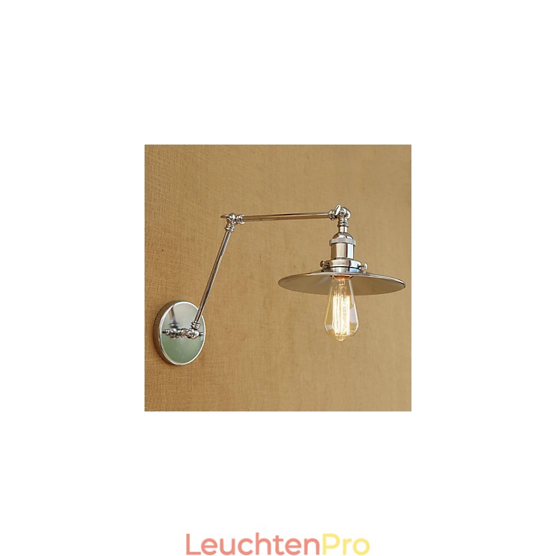 Moderne zeitgenössische Country Retro galvanisierte Funktion für Swing Arm Ambient Light Swing