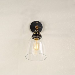 Moderne zeitgenössische traditionelle klassische rustikale Lodge Moderne zeitgenössische Bronze-Funktion für Downlight-Wandleuchten
