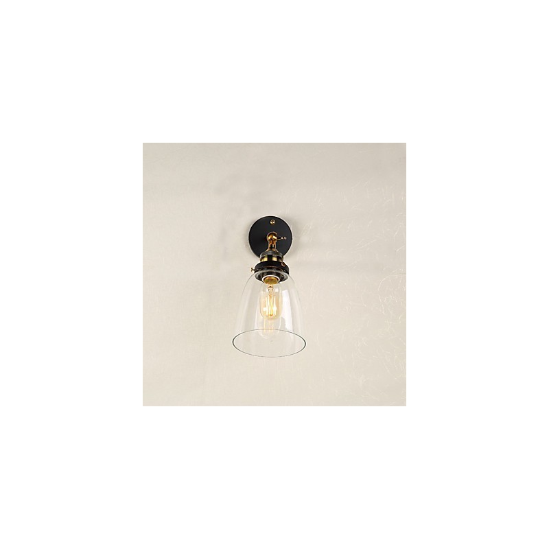 Moderne zeitgenössische traditionelle klassische rustikale Lodge Moderne zeitgenössische Bronze-Funktion für Downlight-Wandleuchten
