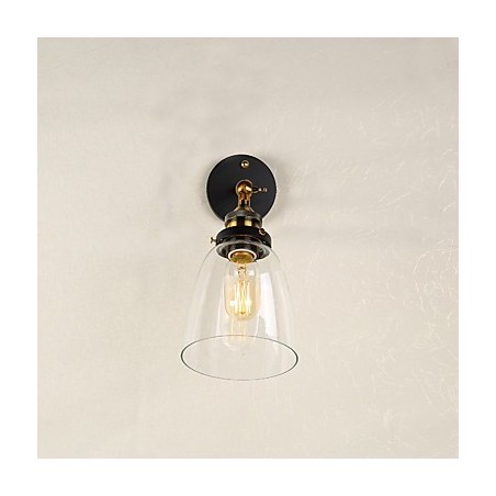 Moderne zeitgenössische traditionelle klassische rustikale Lodge Moderne zeitgenössische Bronze-Funktion für Downlight-Wandleuchten Moderne zeitgenössische traditionelle klassische rustikale Lodge Moderne zeitgenössische Bronze-Funktion für Downlight-Wandleuchten