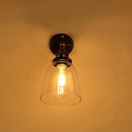 Moderne zeitgenössische traditionelle klassische rustikale Lodge Moderne zeitgenössische Bronze-Funktion für Downlight-Wandleuchten