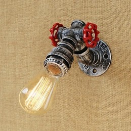 Country Retro Painting Feature für Mini Style Ambient Light Wandleuchten Wandleuchte