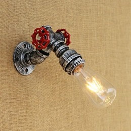 Country Retro Painting Feature für Mini Style Ambient Light Wandleuchten Wandleuchte