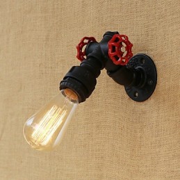 Country Retro Painting Feature für Mini Style Ambient Light Wandleuchten Wandleuchte