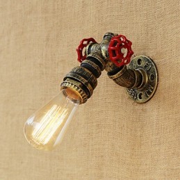 Country Retro Painting Feature für Mini Style Ambient Light Wandleuchten Wandleuchte