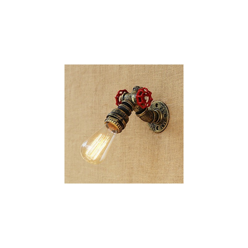 Country Retro Painting Feature für Mini Style Ambient Light Wandleuchten Wandleuchte