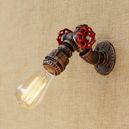 Country Retro Painting Feature für Mini Style Ambient Light Wandleuchten Wandleuchte