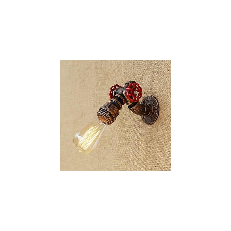 Country Retro Painting Feature für Mini Style Ambient Light Wandleuchten Wandleuchte