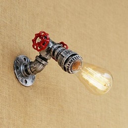 Country Retro Painting Feature für Mini Style Ambient Light Wandleuchten Wandleuchte