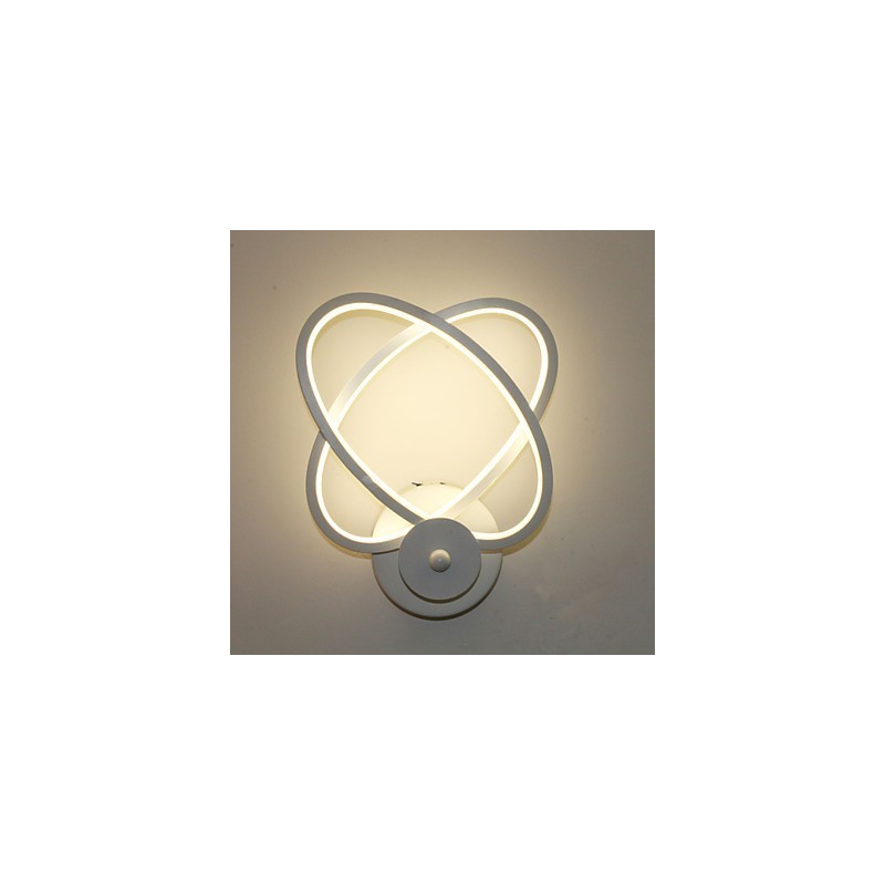 Kreative Wandleuchte Nachttisch Wand Flur Studie Mode Aluminium Lampe