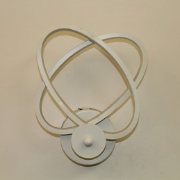 Kreative Wandleuchte Nachttisch Wand Flur Studie Mode Aluminium Lampe