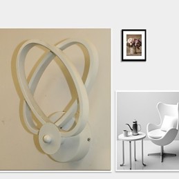 Kreative Wandleuchte Nachttisch Wand Flur Studie Mode Aluminium Lampe