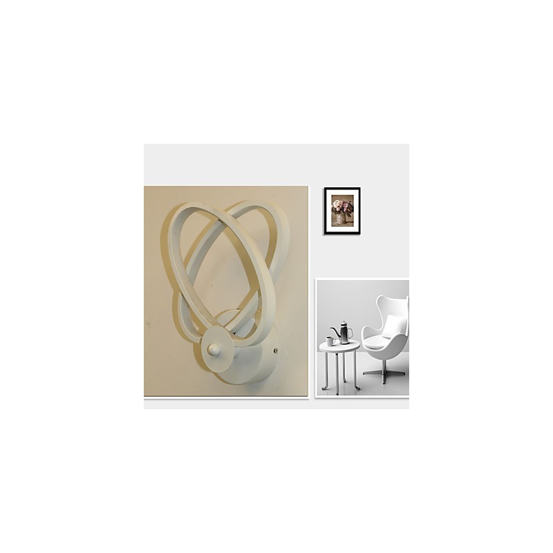 Kreative Wandleuchte Nachttisch Wand Flur Studie Mode Aluminium Lampe