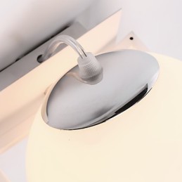 Moderne zeitgenössische Malerei Funktion für Augenschutz Umgebungslicht Wandleuchten Wandleuchte