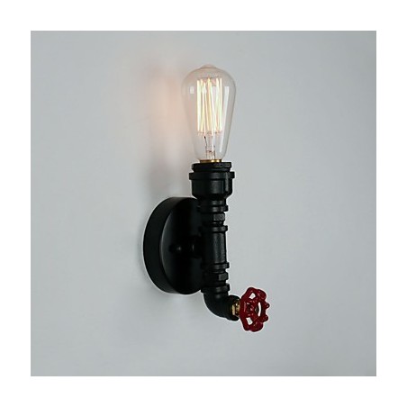 Rustikale Lodge, modernes, zeitgenössisches Landhaus-Retro-Malerei-Feature für Uplight-Wandleuchten im Mini-Stil Rustikale Lodge, modernes, zeitgenössisches Landhaus-Retro-Malerei-Feature für Uplight-Wandleuchten im Mini-Stil