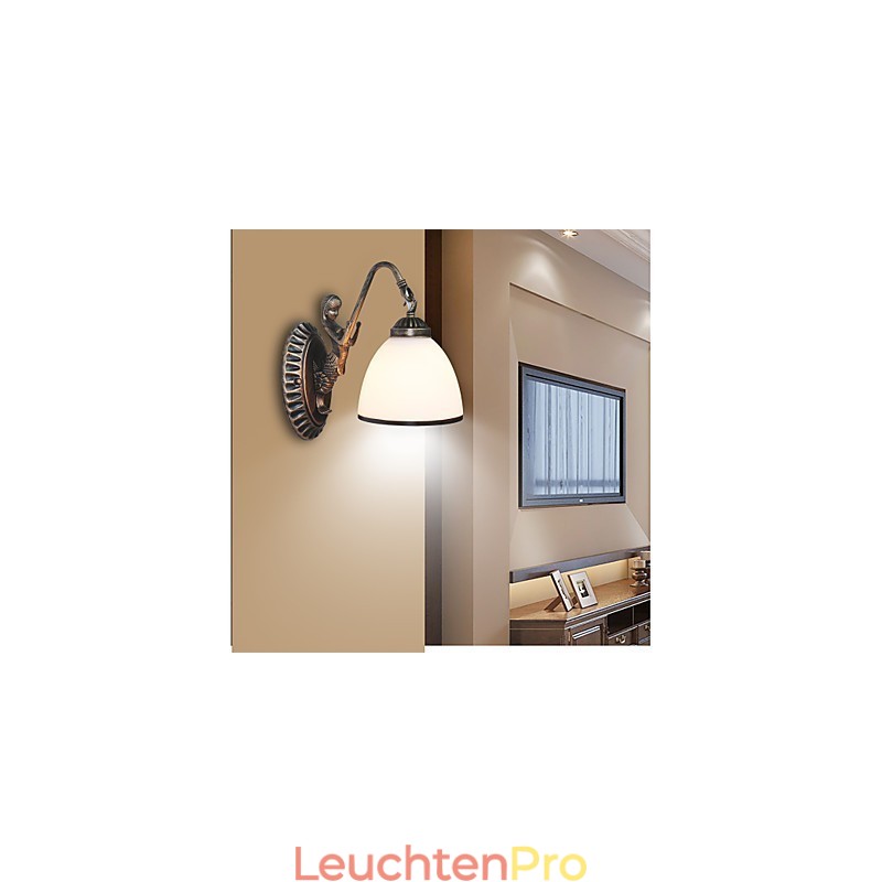 Europäischen Stil Retro Wohnzimmer Schlafzimmer Lampe Veranda Wand Lampe Balkon Café Wand Lampe