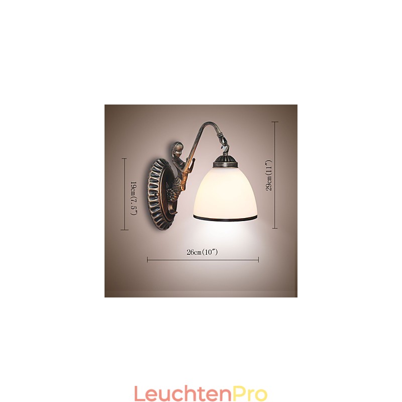 Europäischen Stil Retro Wohnzimmer Schlafzimmer Lampe Veranda Wand Lampe Balkon Café Wand Lampe