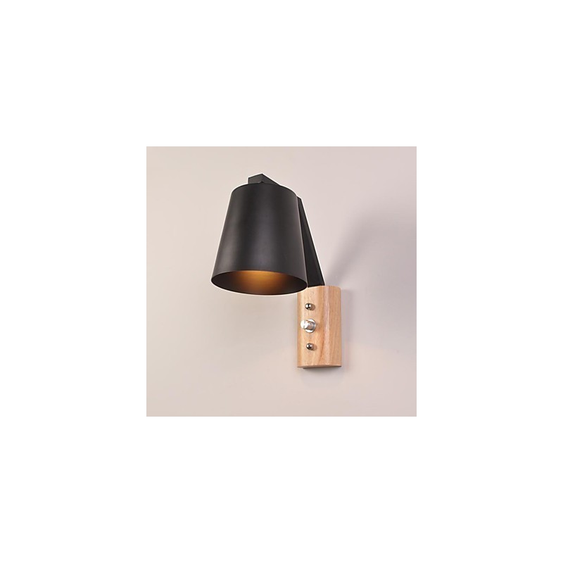Modernes zeitgenössisches Landhaus-Schwarzoxid-Finish für Downlight-Wandleuchten
